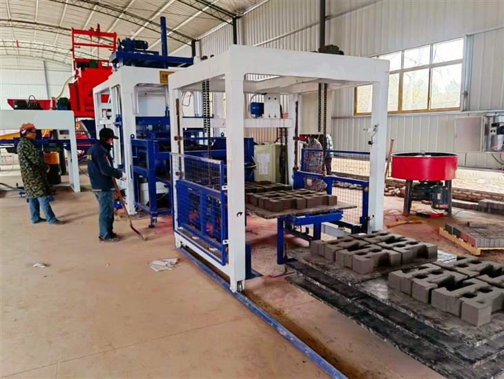 Hollow Block Equipment
