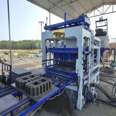 Blind Brick Machine Blind Brick Machine