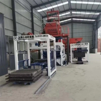 Stroj na výrobu brazilského bloku